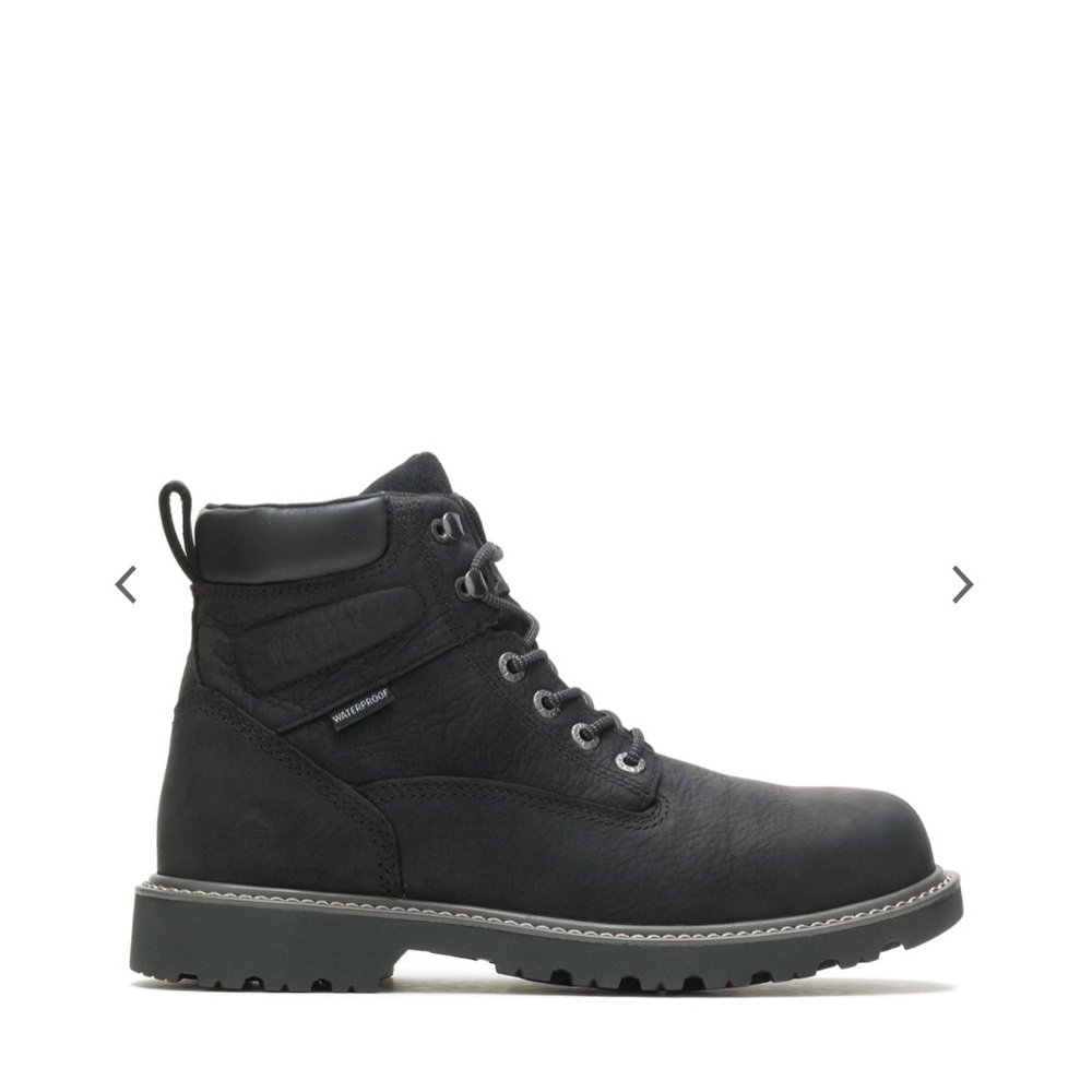 Wolverine MEN'S FLOORHAND WATERPROOF 6" WORK BOOT